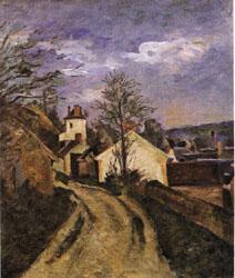 Paul Cezanne Dr Gauchet's House at Auvers China oil painting art